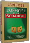 Dictionnaire officiel du jeu de Scrabble