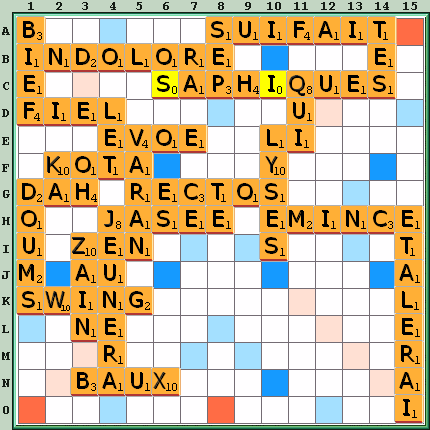 Grille de jeu
