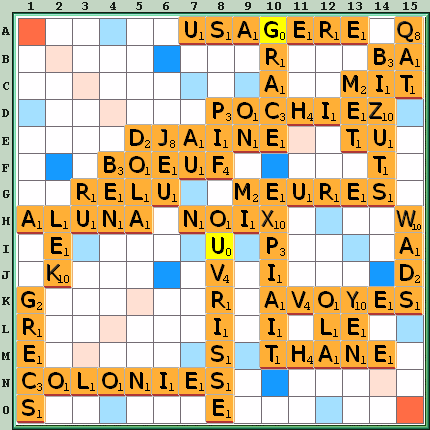 Grille de jeu