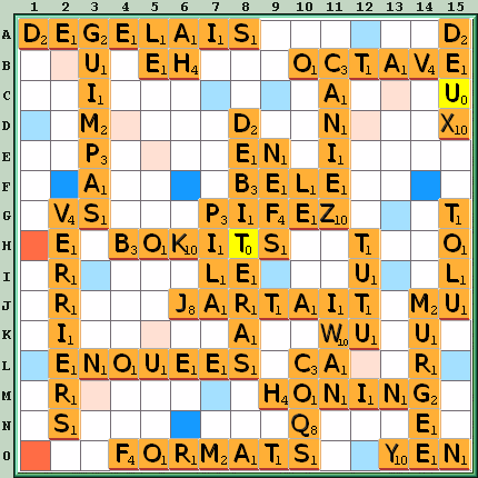 Grille de jeu