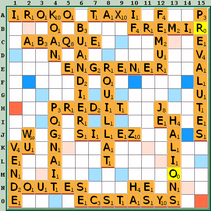 Grille de jeu