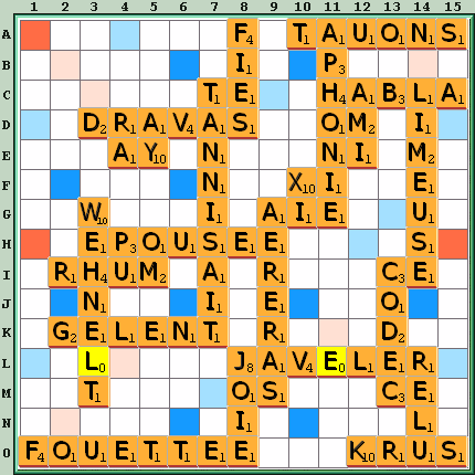Grille de jeu
