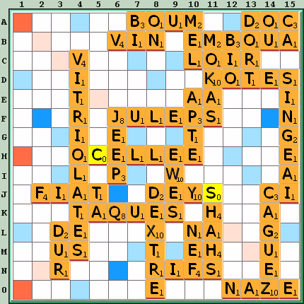 Grille de jeu