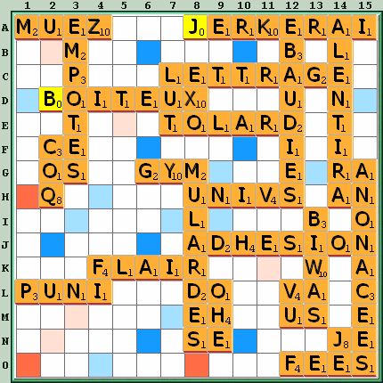 Grille de jeu