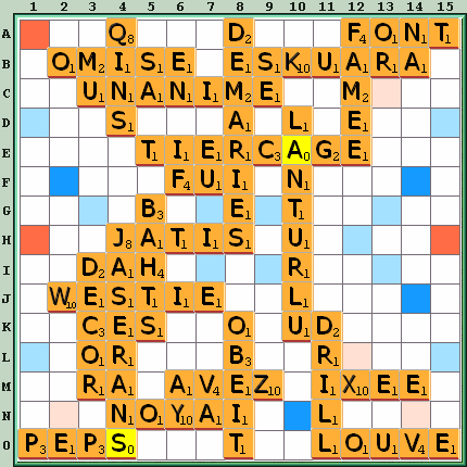 Grille de jeu