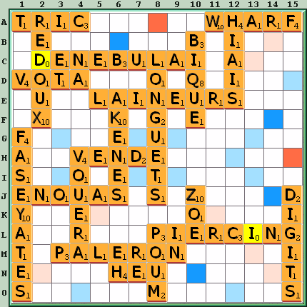 Grille de jeu