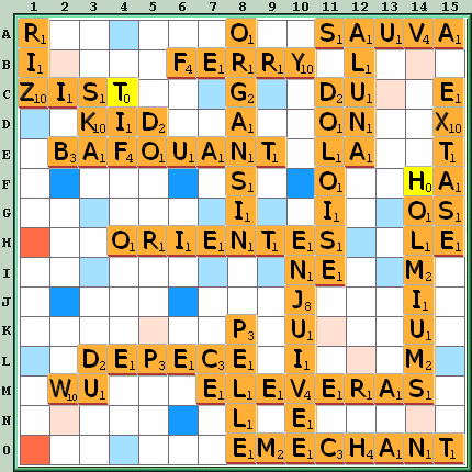 Grille de jeu