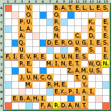 Grille de jeu