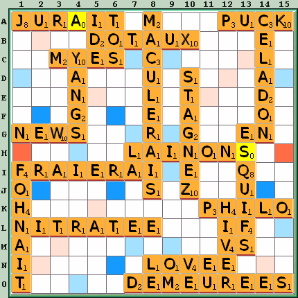 Grille de jeu