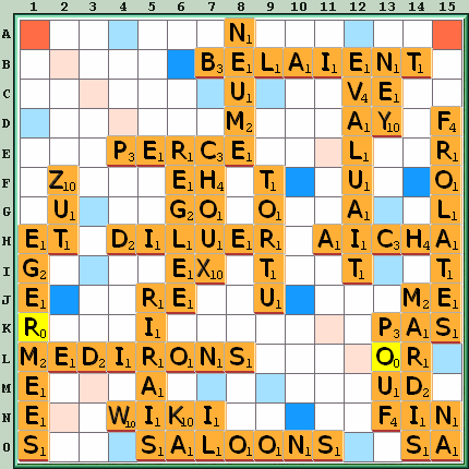 Grille de jeu