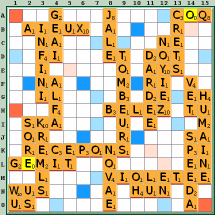 Grille de jeu
