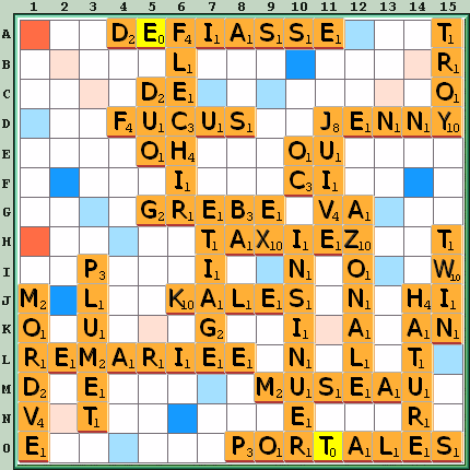 Grille de jeu