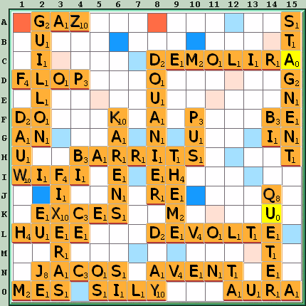 Grille de jeu