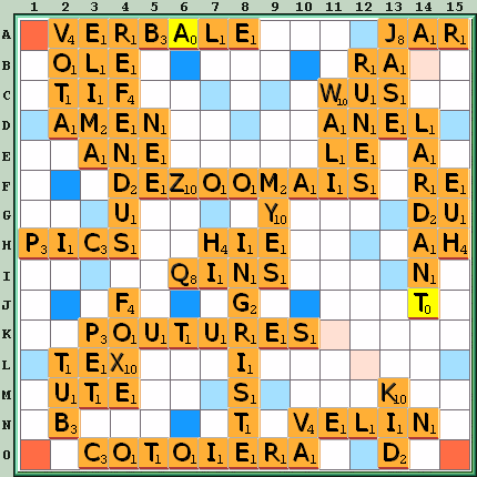 Grille de jeu