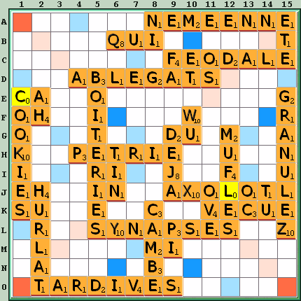Grille de jeu