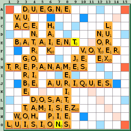 Grille de jeu