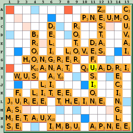 Grille de jeu