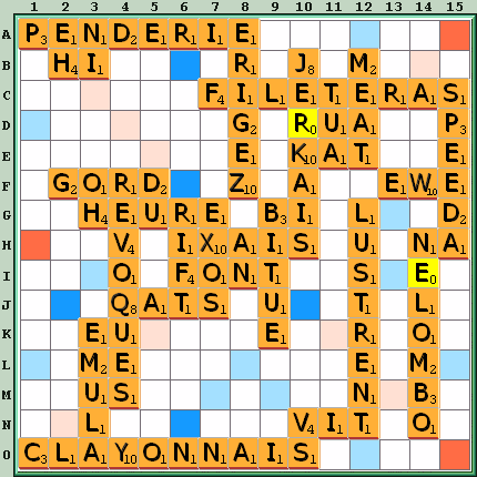 Grille de jeu
