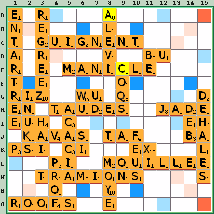Grille de jeu