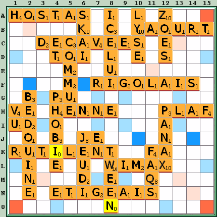 Grille de jeu