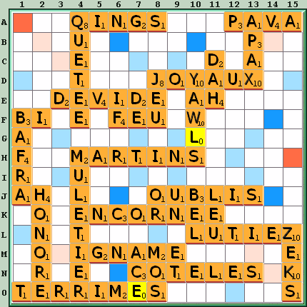Grille de jeu