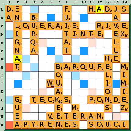 Grille de jeu