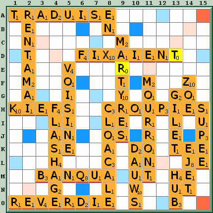 Grille de jeu