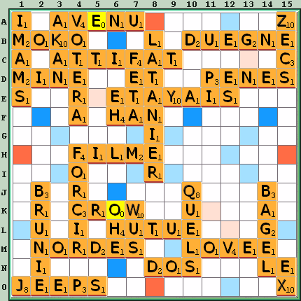Grille de jeu