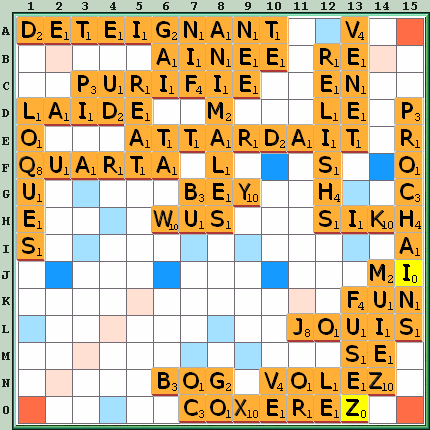 Grille de jeu