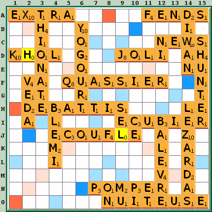 Grille de jeu