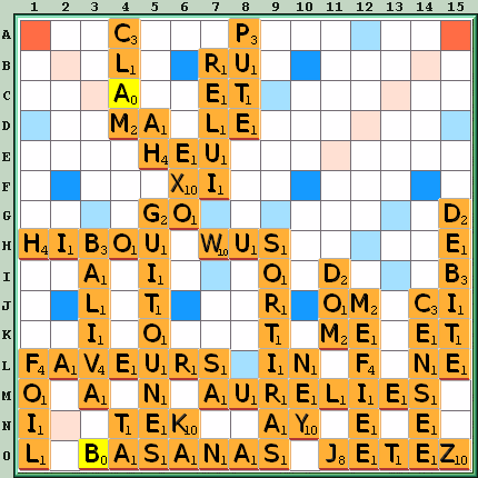 Grille de jeu