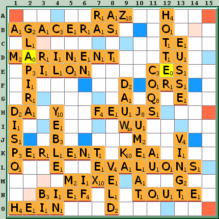 Grille de jeu