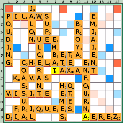 Grille de jeu
