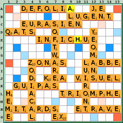 Grille de jeu