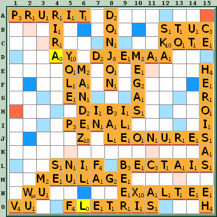 Grille de jeu