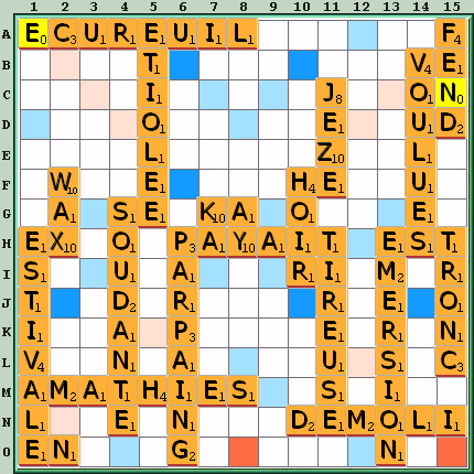 Grille de jeu