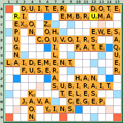 Grille de jeu
