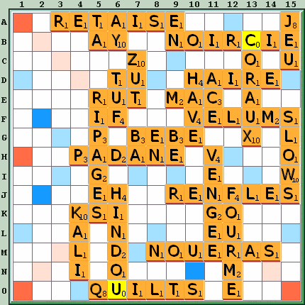 Grille de jeu