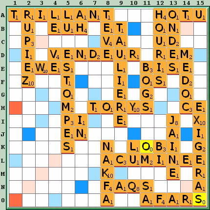 Grille de jeu