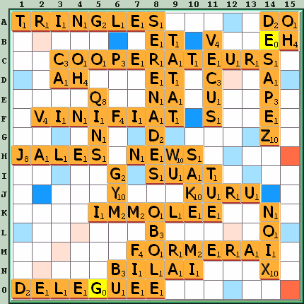 Grille de jeu