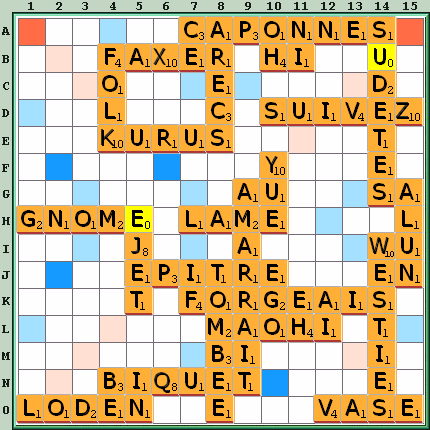 Grille de jeu