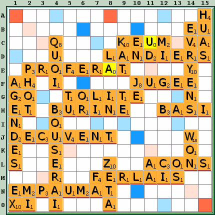 Grille de jeu