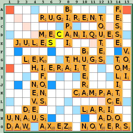Grille de jeu
