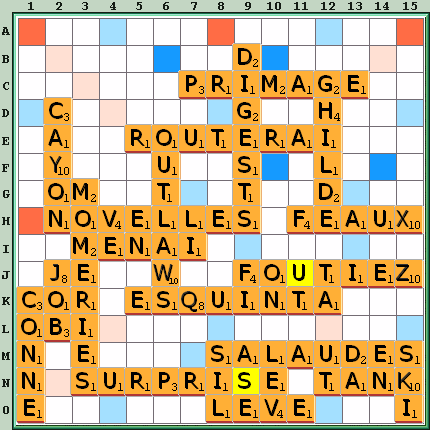 Grille de jeu