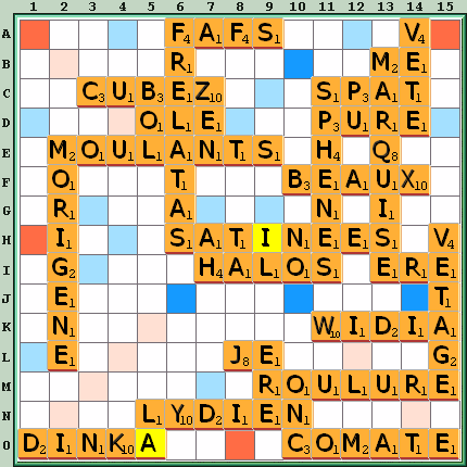 Grille de jeu