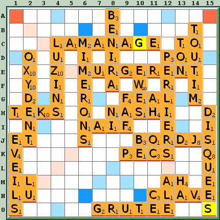 Grille de jeu