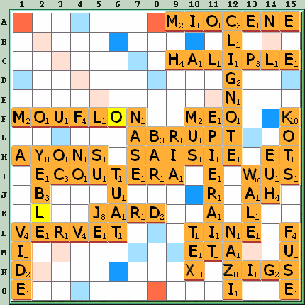 Grille de jeu