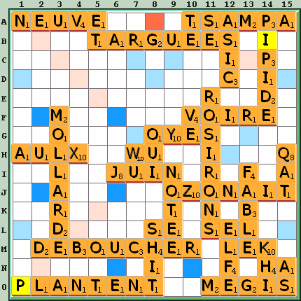 Grille de jeu