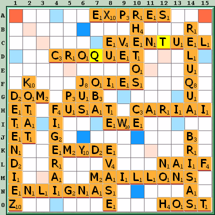 Grille de jeu