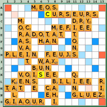 Grille de jeu